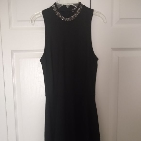 Superdry Dresses & Skirts - Superdry Black Skater Dress Size XS